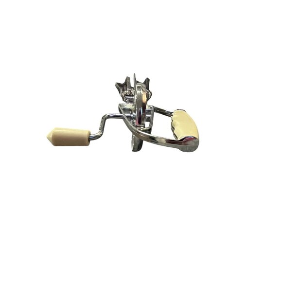 Vintage Stainless Steel Hand Mixer Egg Beater Hong Kong 10.5” Used - Picture 10 of 12